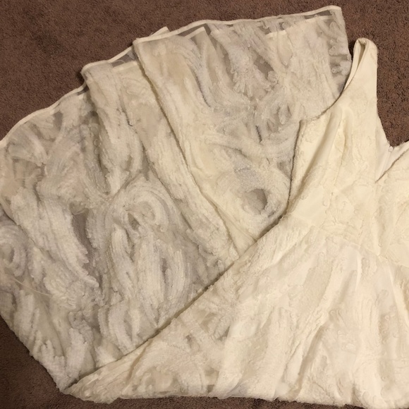 DRESS THE POPULATION MARLENE EMBROIDERED Sz XS - Picture 6 of 9